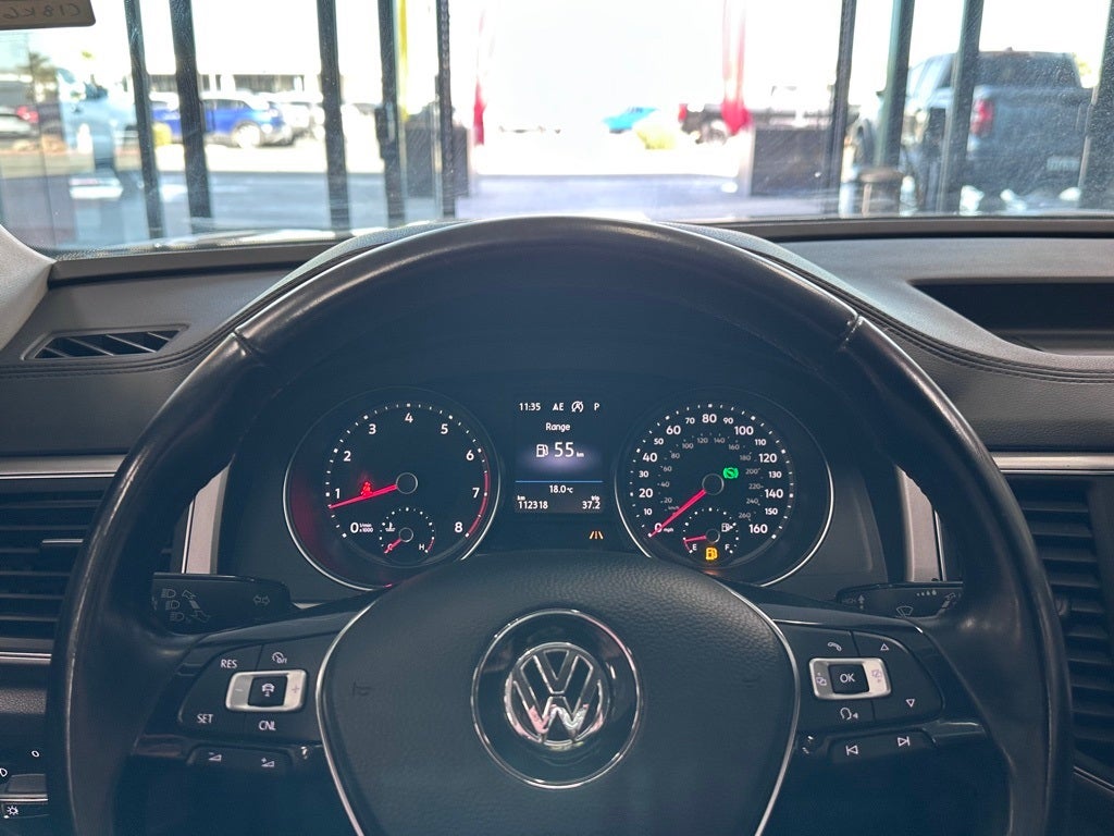 2018 Volkswagen Atlas 3.6L V6 SE w/Technology