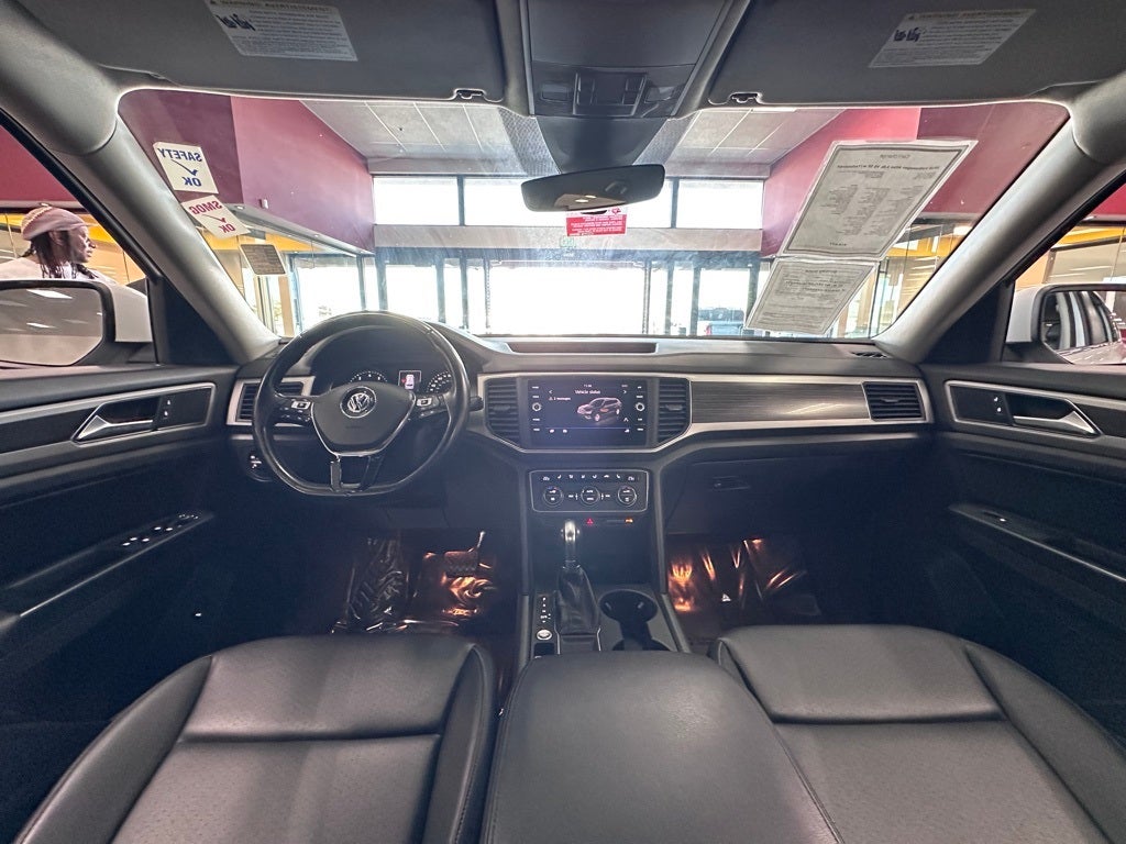 2018 Volkswagen Atlas 3.6L V6 SE w/Technology