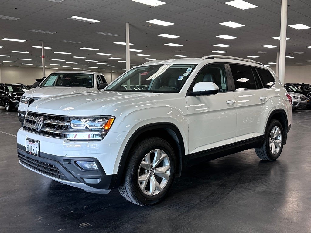 2018 Volkswagen Atlas 3.6L V6 SE w/Technology