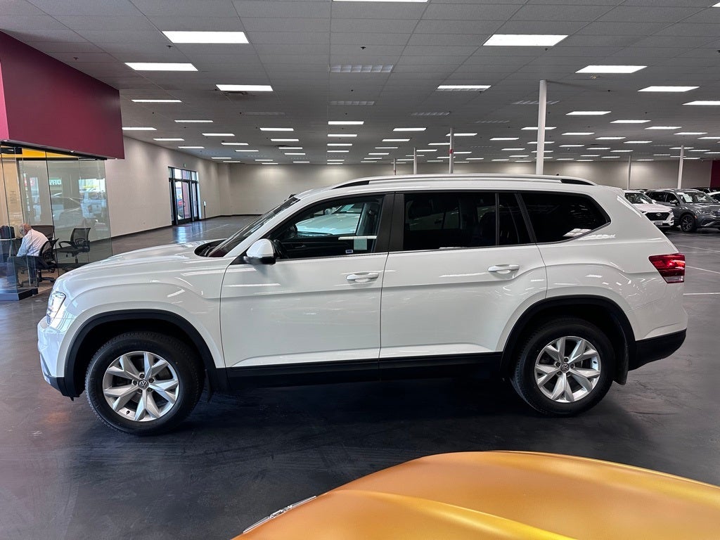 2018 Volkswagen Atlas 3.6L V6 SE w/Technology