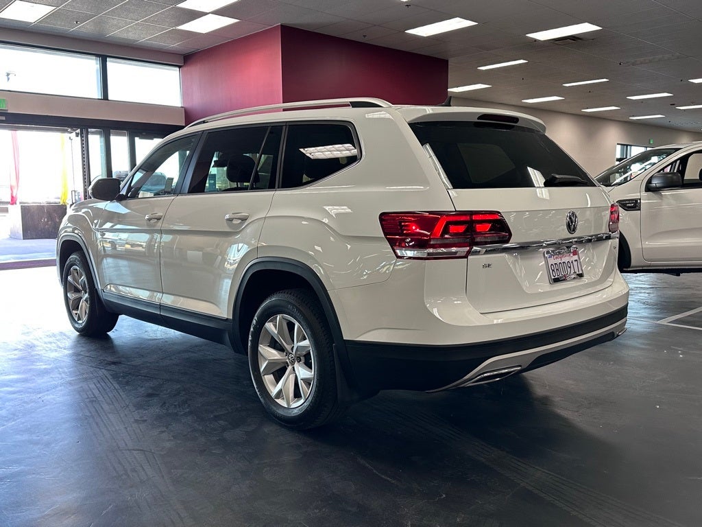 2018 Volkswagen Atlas 3.6L V6 SE w/Technology