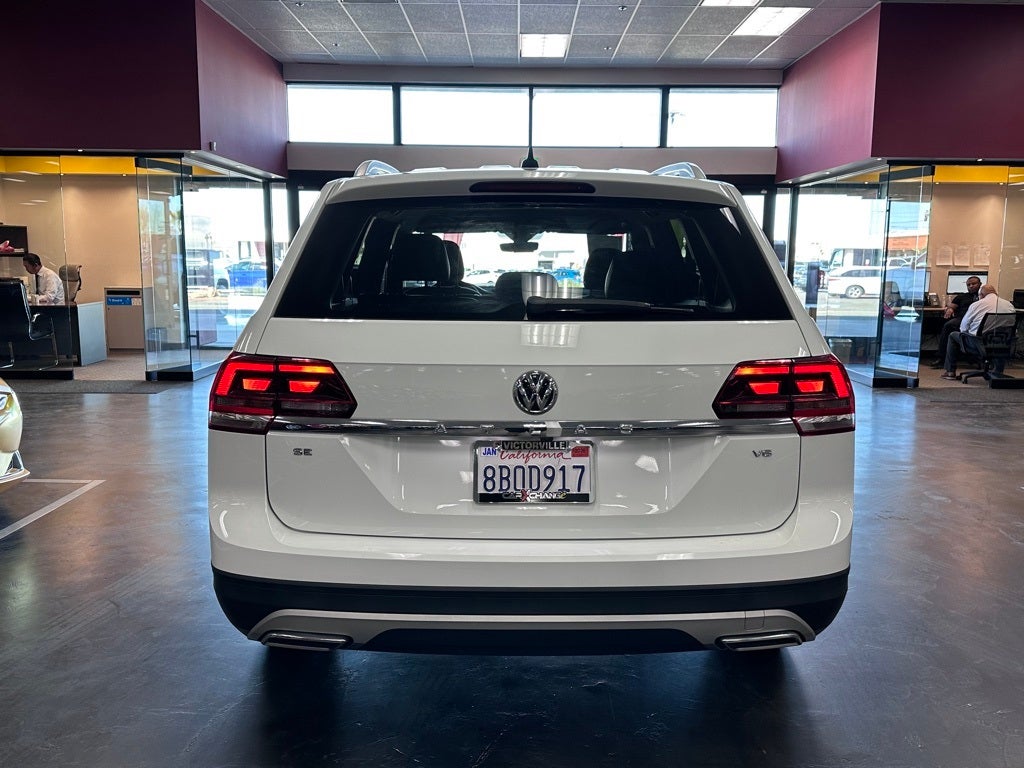 2018 Volkswagen Atlas 3.6L V6 SE w/Technology