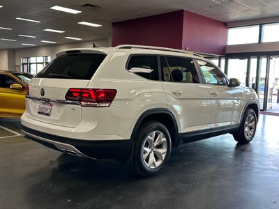 2018 Volkswagen Atlas 3.6L V6 SE w/Technology