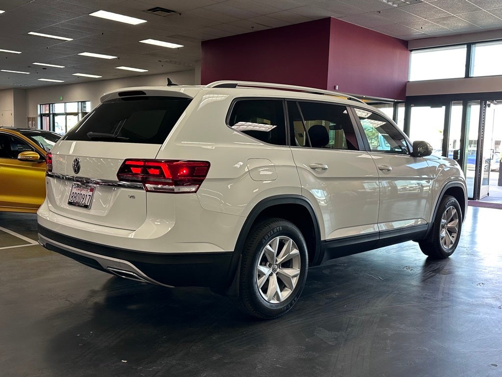 2018 Volkswagen Atlas 3.6L V6 SE w/Technology