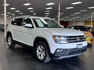 2018 Volkswagen Atlas 3.6L V6 SE w/Technology