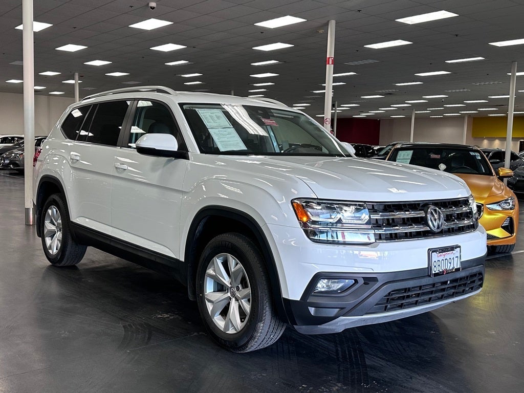 2018 Volkswagen Atlas 3.6L V6 SE w/Technology