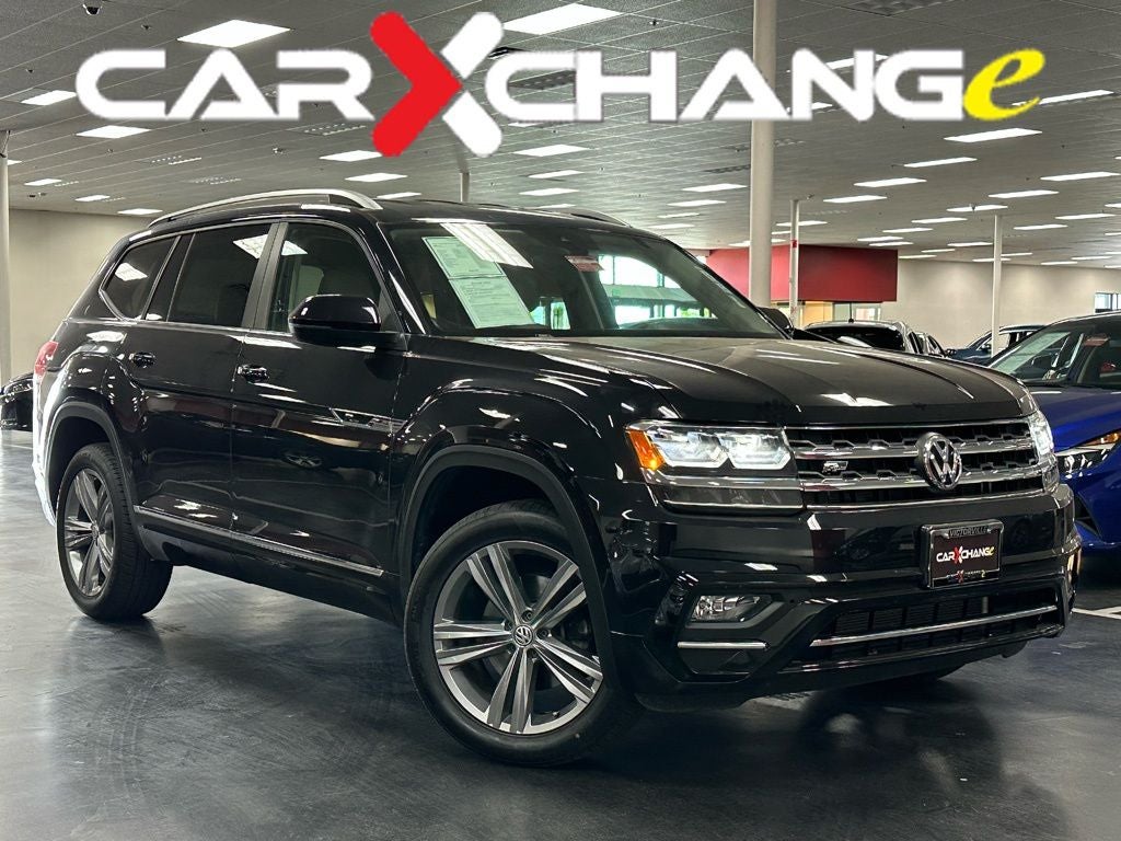 2018 Volkswagen Atlas 3.6L V6 SE w/Technology