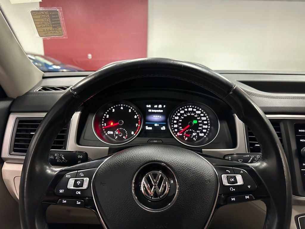 2018 Volkswagen Atlas 3.6L V6 SE w/Technology