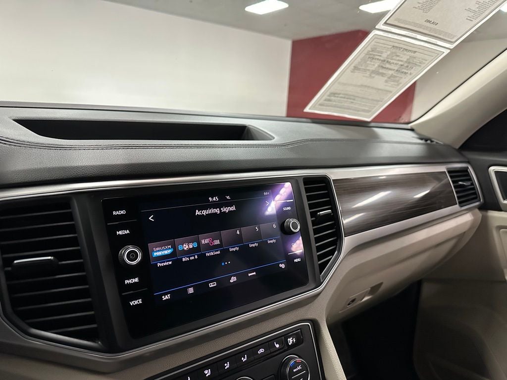 2018 Volkswagen Atlas 3.6L V6 SE w/Technology