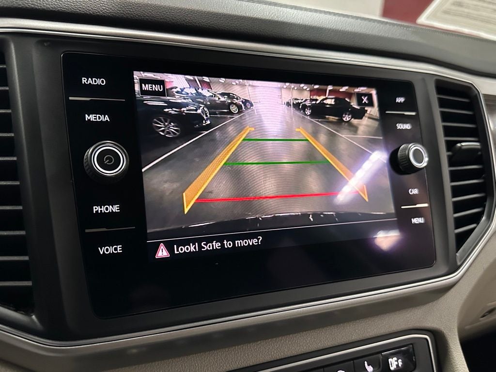 2018 Volkswagen Atlas 3.6L V6 SE w/Technology