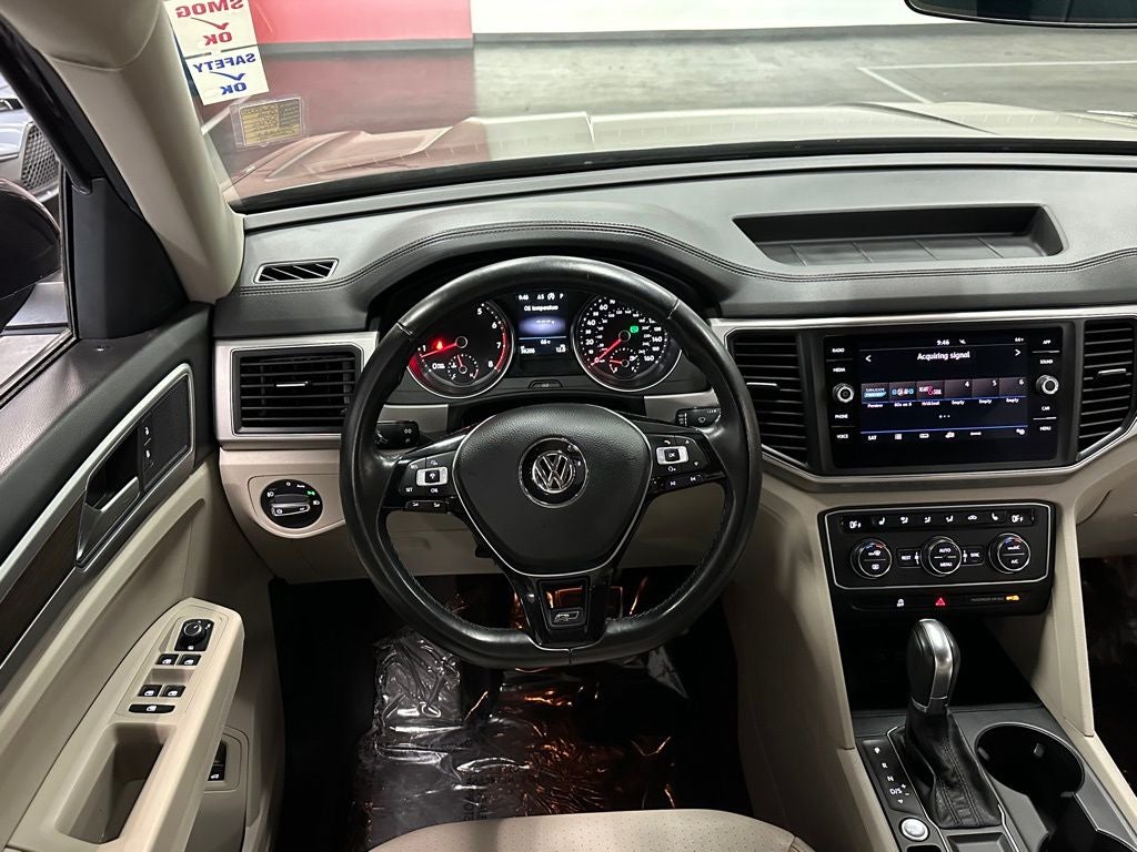 2018 Volkswagen Atlas 3.6L V6 SE w/Technology