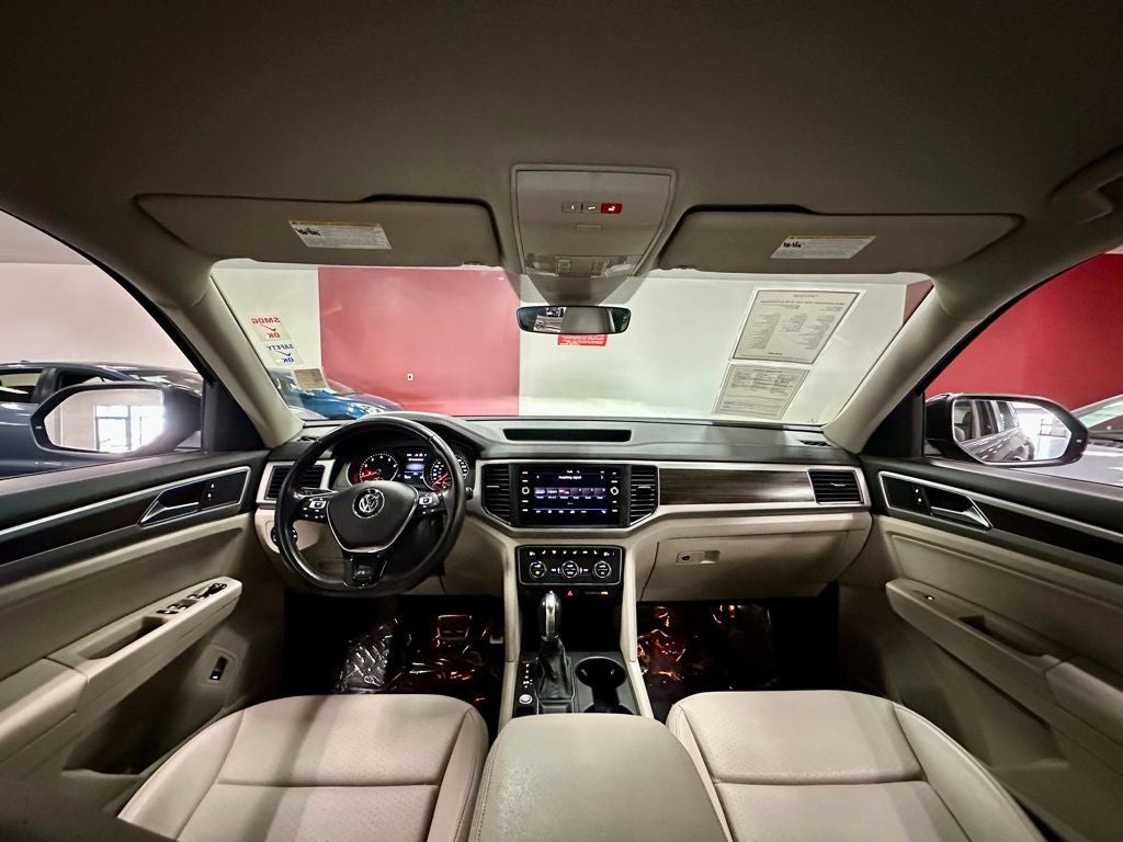 2018 Volkswagen Atlas 3.6L V6 SE w/Technology