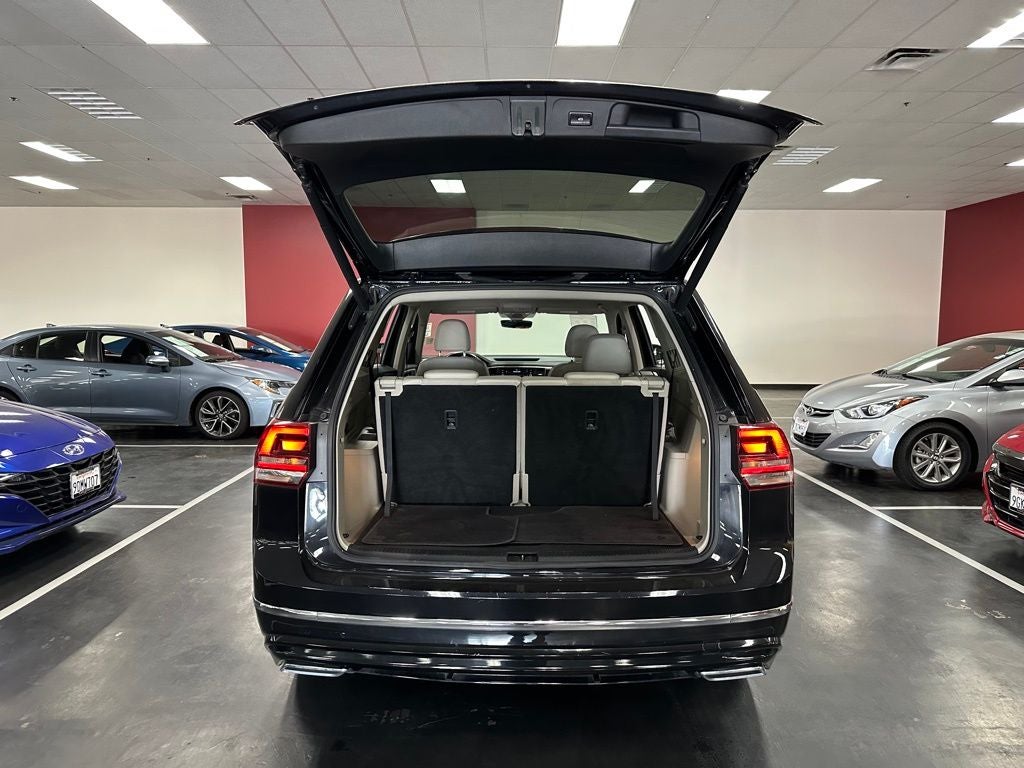 2018 Volkswagen Atlas 3.6L V6 SE w/Technology