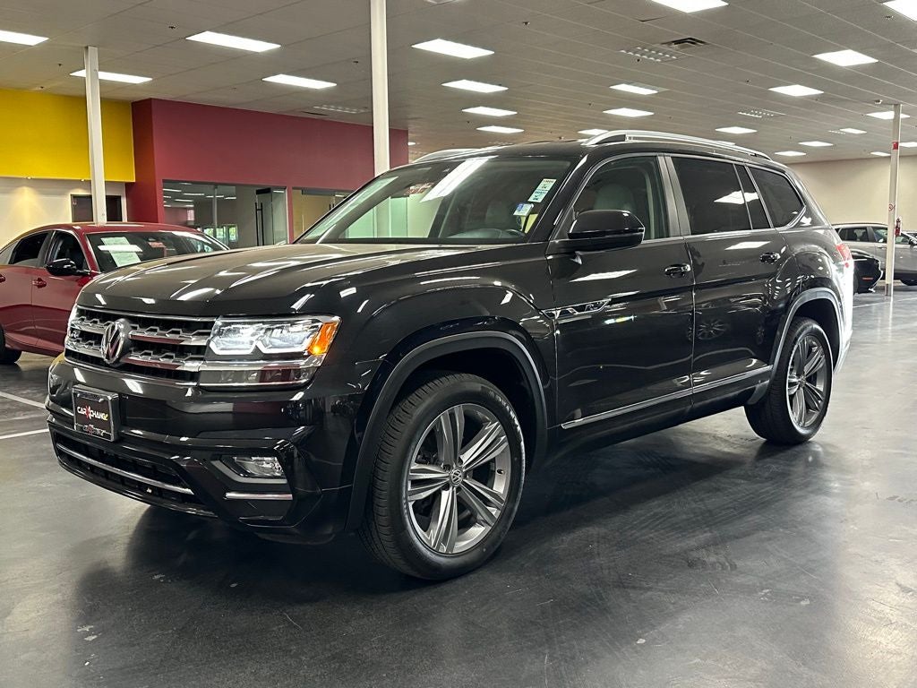 2018 Volkswagen Atlas 3.6L V6 SE w/Technology