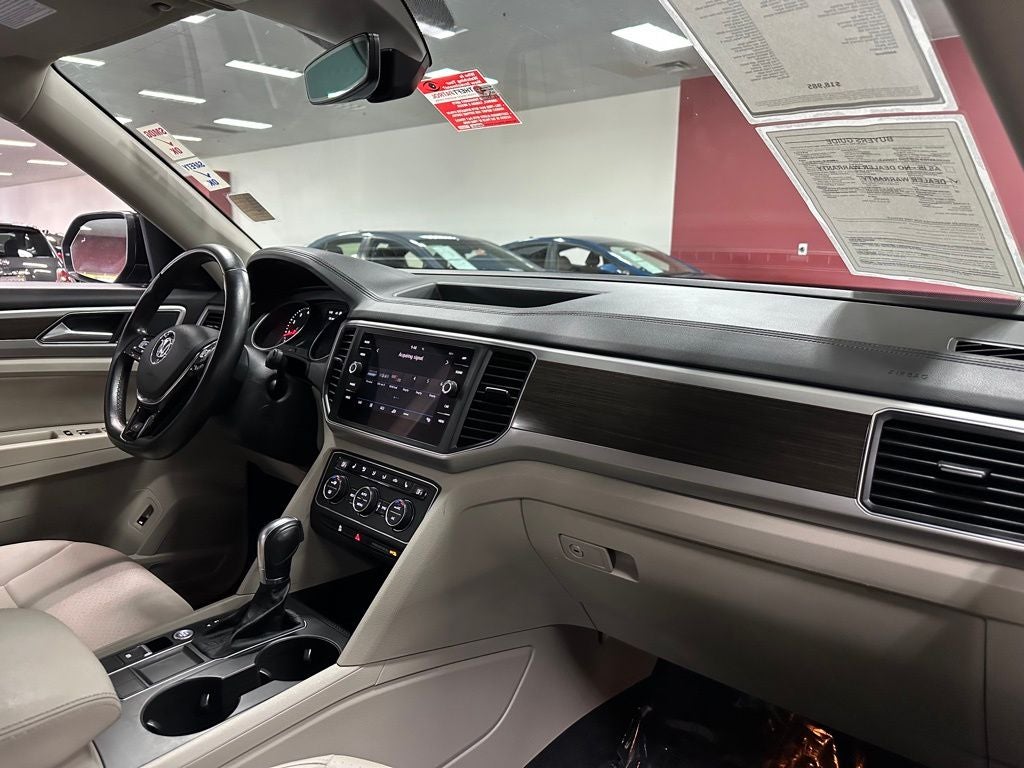2018 Volkswagen Atlas 3.6L V6 SE w/Technology