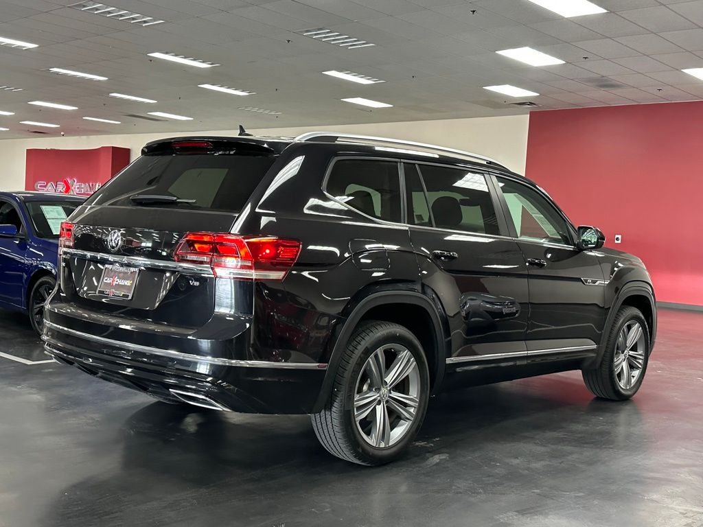 2018 Volkswagen Atlas 3.6L V6 SE w/Technology