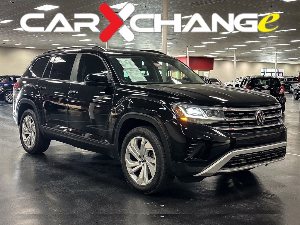 2021 Volkswagen Atlas 3.6L V6 SE w/Technology