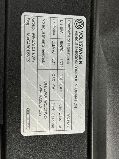 2021 Volkswagen Atlas 3.6L V6 SE w/Technology