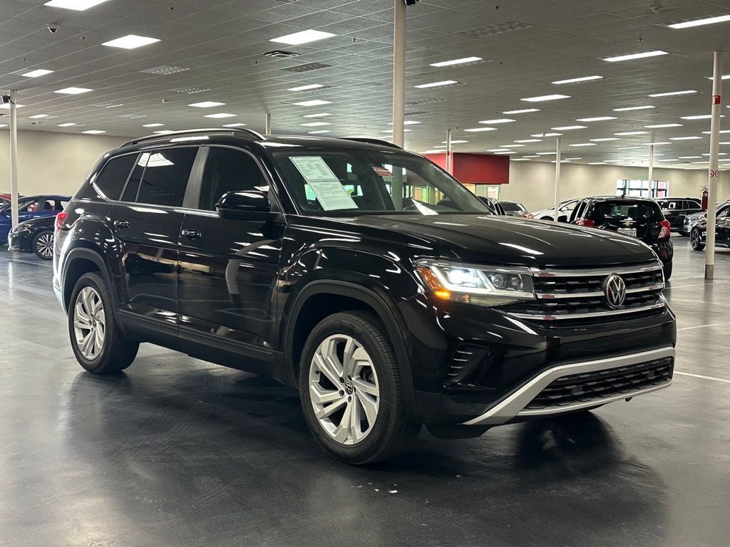 2021 Volkswagen Atlas 3.6L V6 SE w/Technology