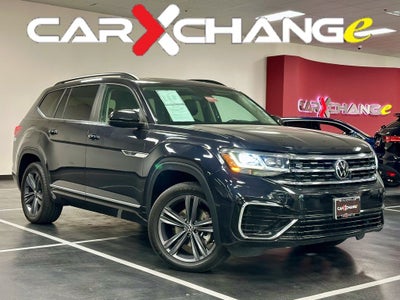 2021 Volkswagen Atlas 3.6L V6 SE w/Technology R-Line