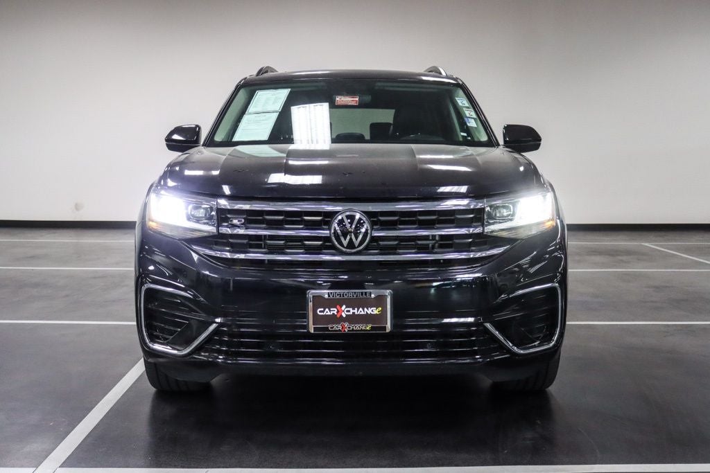 2021 Volkswagen Atlas 3.6L V6 SE w/Technology R-Line