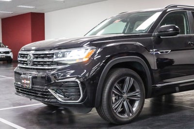 2021 Volkswagen Atlas 3.6L V6 SE w/Technology R-Line