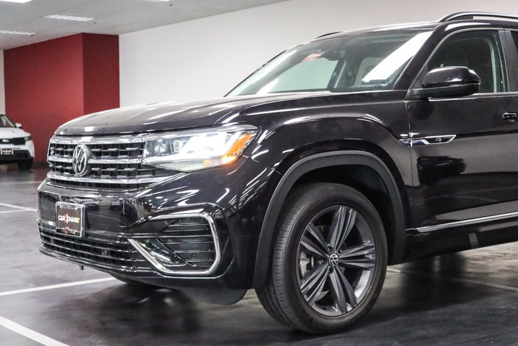 2021 Volkswagen Atlas 3.6L V6 SE w/Technology R-Line
