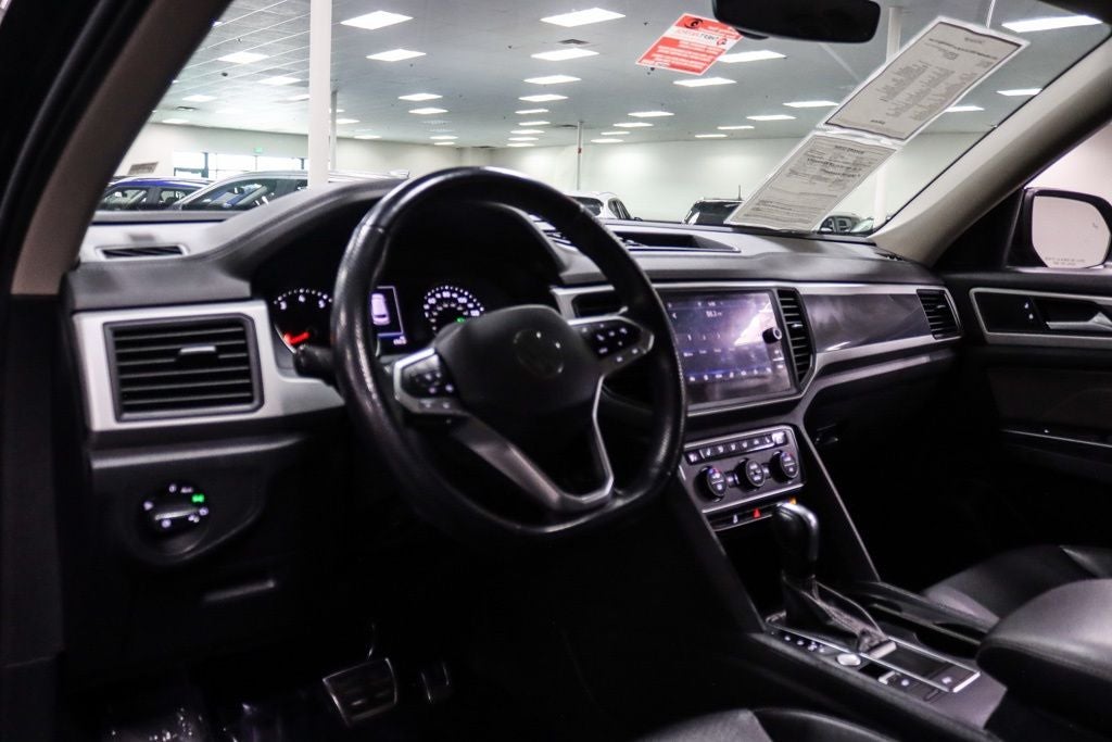 2021 Volkswagen Atlas 3.6L V6 SE w/Technology R-Line