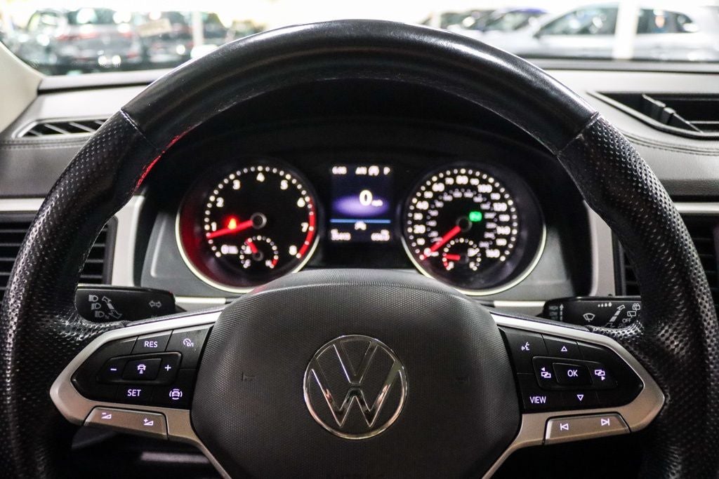 2021 Volkswagen Atlas 3.6L V6 SE w/Technology R-Line