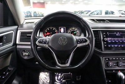 2021 Volkswagen Atlas 3.6L V6 SE w/Technology R-Line