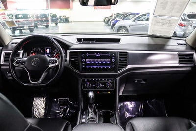 2021 Volkswagen Atlas 3.6L V6 SE w/Technology R-Line
