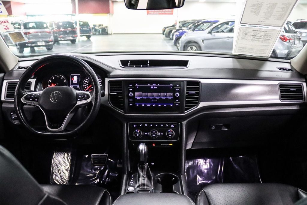 2021 Volkswagen Atlas 3.6L V6 SE w/Technology R-Line