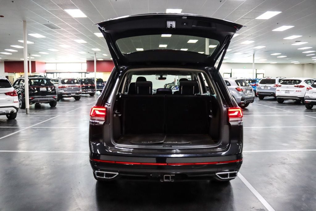 2021 Volkswagen Atlas 3.6L V6 SE w/Technology R-Line