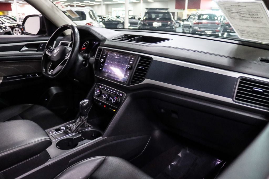 2021 Volkswagen Atlas 3.6L V6 SE w/Technology R-Line