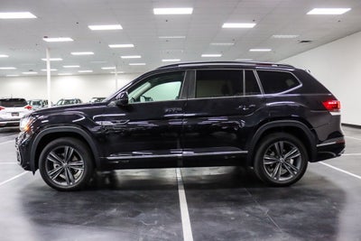 2021 Volkswagen Atlas 3.6L V6 SE w/Technology R-Line