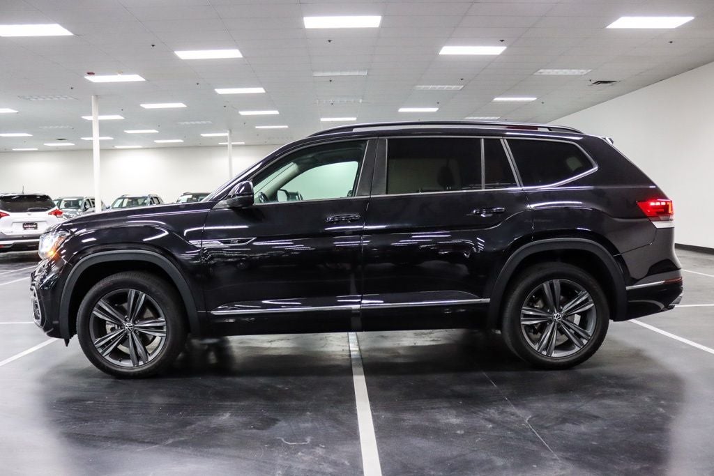 2021 Volkswagen Atlas 3.6L V6 SE w/Technology R-Line