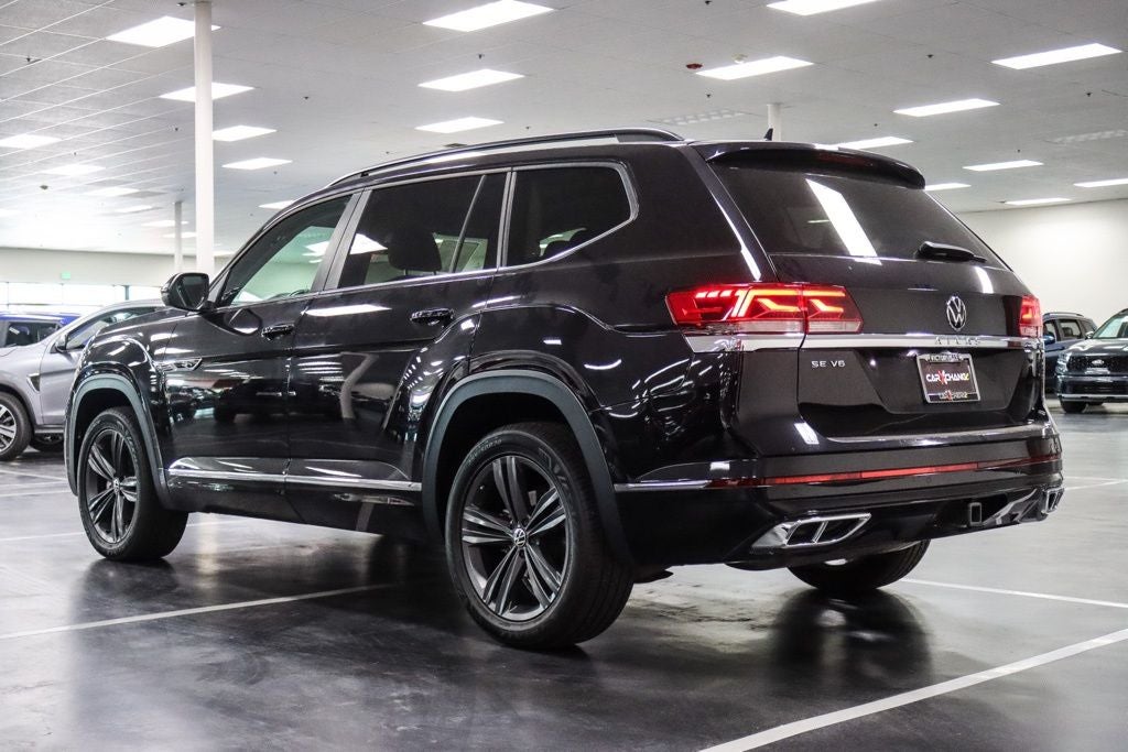 2021 Volkswagen Atlas 3.6L V6 SE w/Technology R-Line