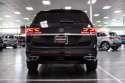 2021 Volkswagen Atlas 3.6L V6 SE w/Technology R-Line