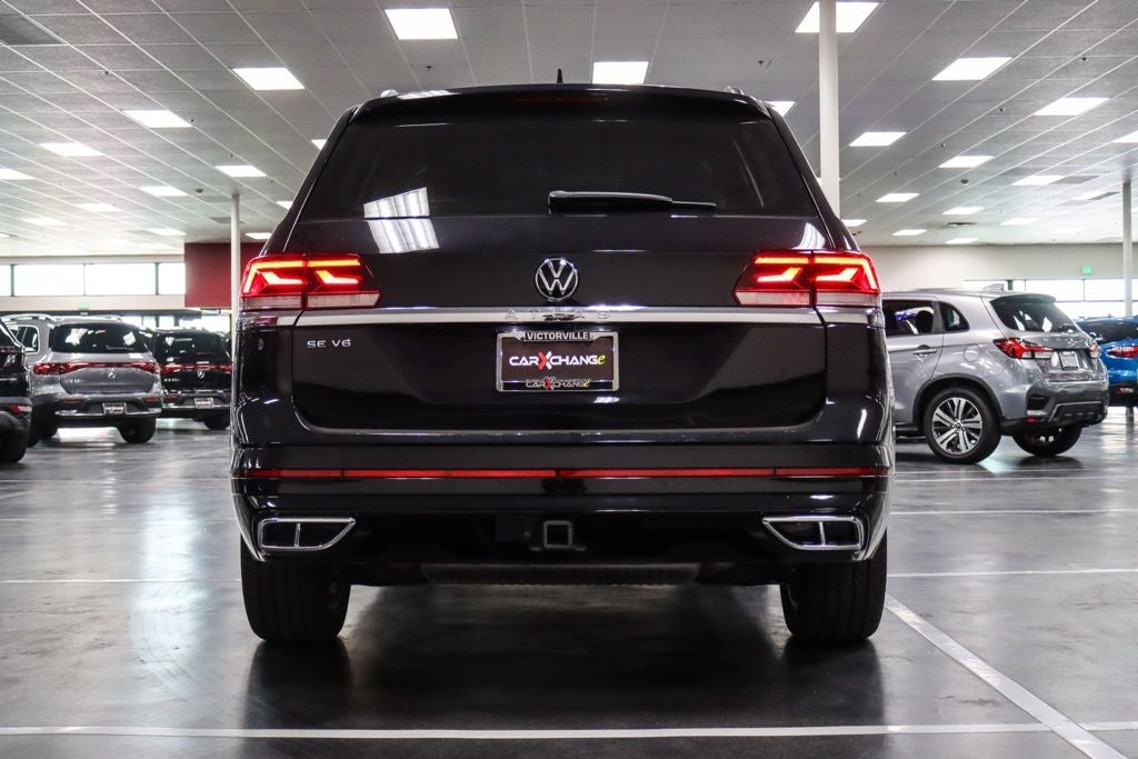 2021 Volkswagen Atlas 3.6L V6 SE w/Technology R-Line