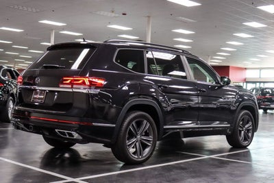2021 Volkswagen Atlas 3.6L V6 SE w/Technology R-Line