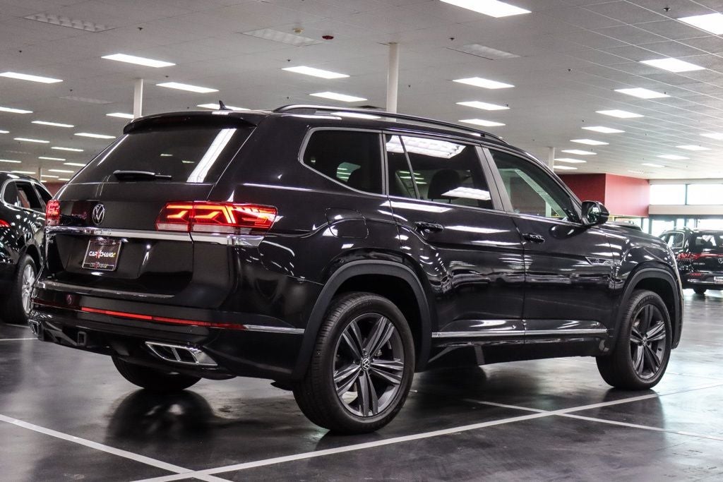 2021 Volkswagen Atlas 3.6L V6 SE w/Technology R-Line