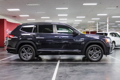 2021 Volkswagen Atlas 3.6L V6 SE w/Technology R-Line