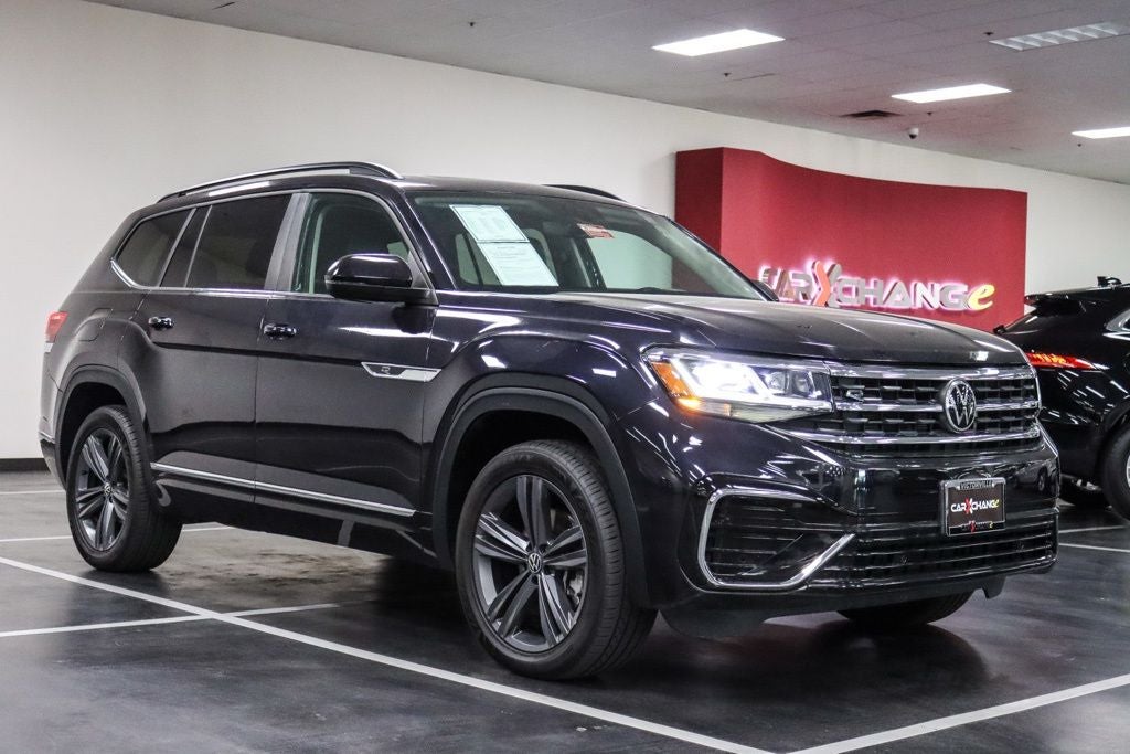 2021 Volkswagen Atlas 3.6L V6 SE w/Technology R-Line