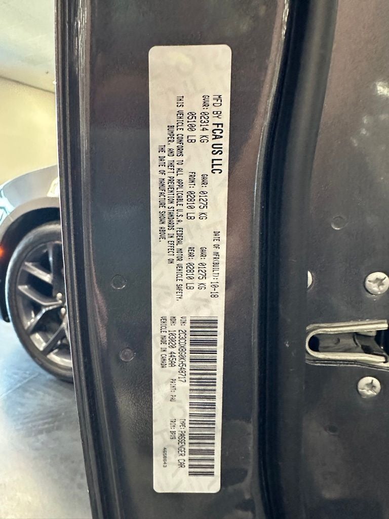 2019 Dodge Charger SXT