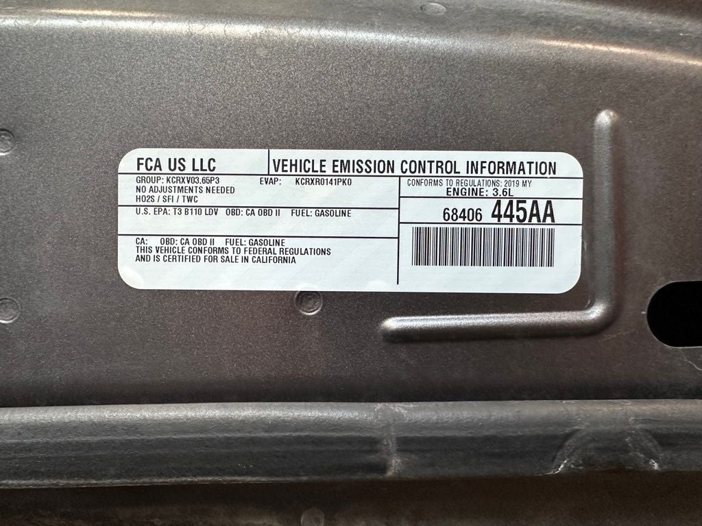 2019 Dodge Charger SXT