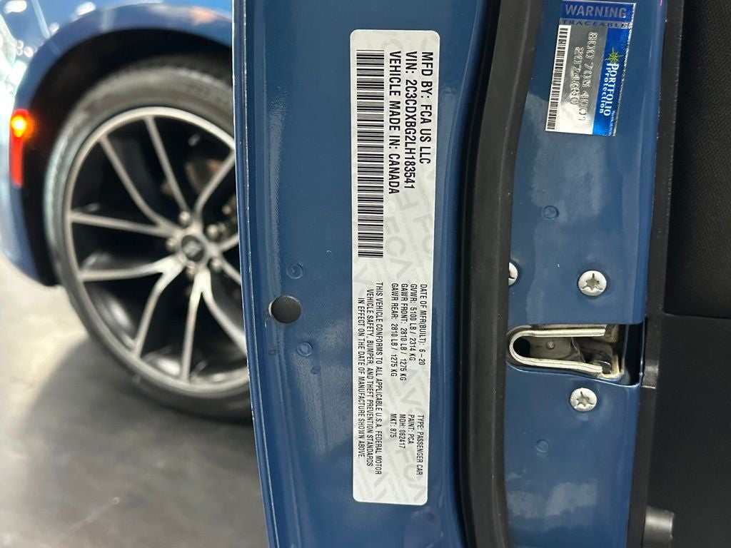 2020 Dodge Charger SXT