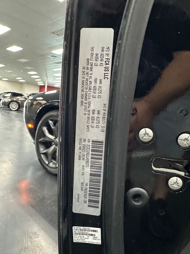 2018 Dodge Challenger SXT