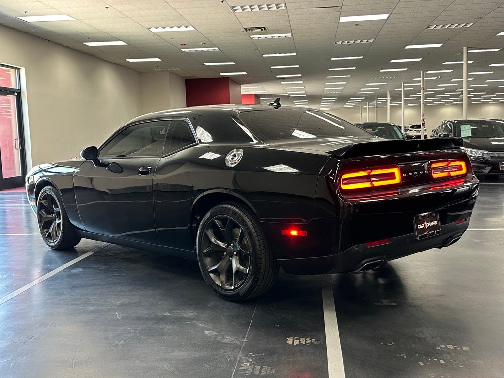 2018 Dodge Challenger SXT