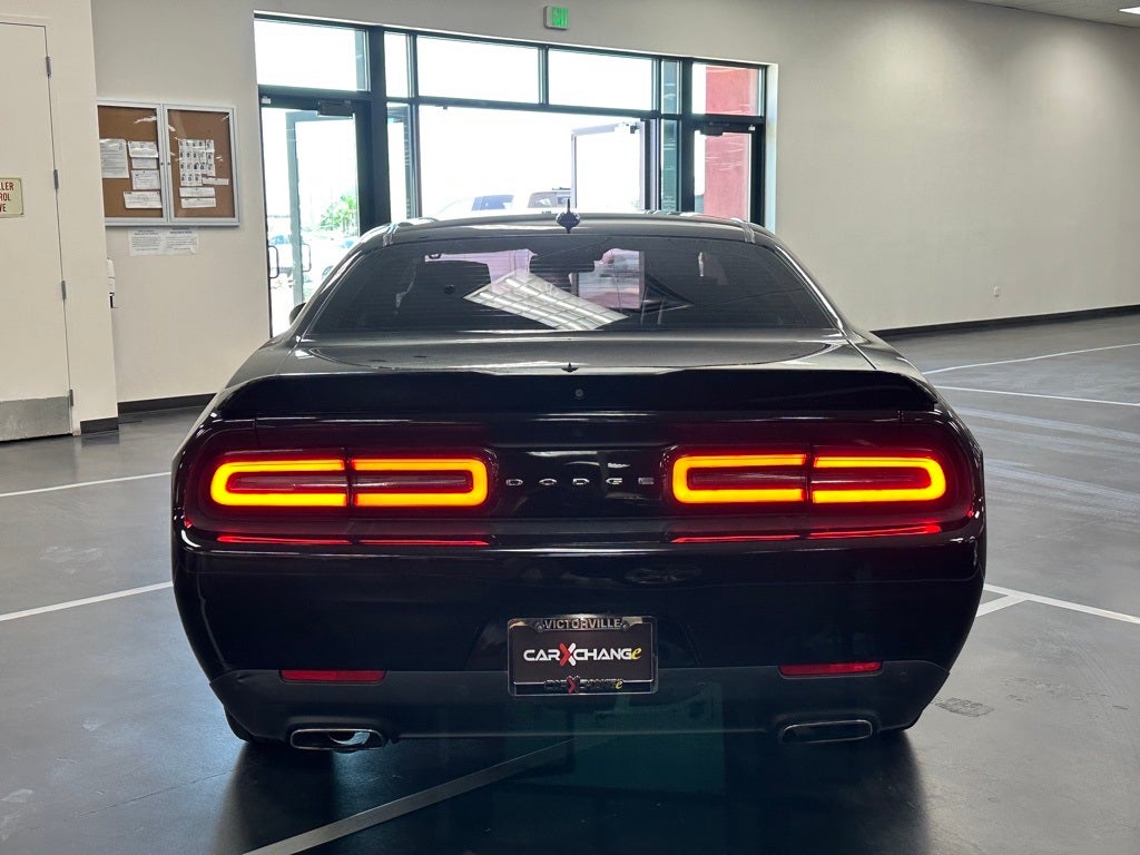 2018 Dodge Challenger SXT
