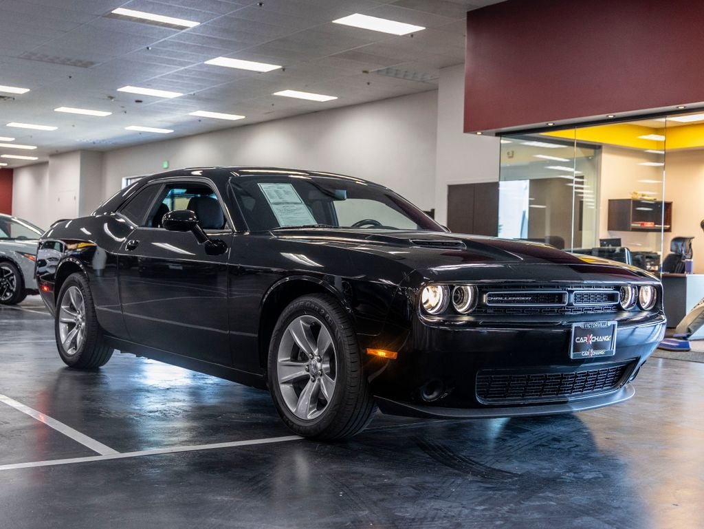 2019 Dodge Challenger SXT